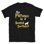 Scottish Deerhound T shirt -  Patronus Unisex T-shirt