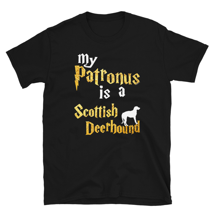 Scottish Deerhound T shirt -  Patronus Unisex T-shirt