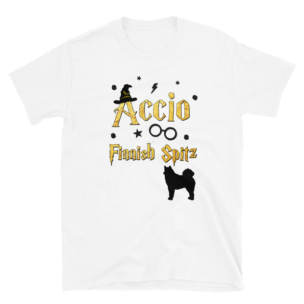 Accio Finnish Spitz T Shirt - Unisex