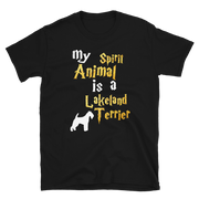 Lakeland Terrier T shirt -  Spirit Animal Unisex T-shirt