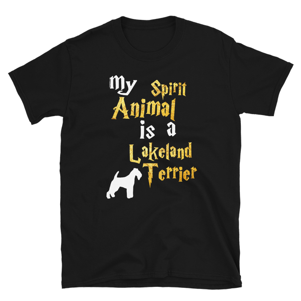 Lakeland Terrier T shirt -  Spirit Animal Unisex T-shirt