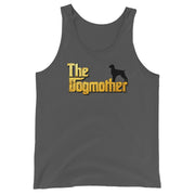 Brittany dog Tank Top - Dogmother Tank Top Unisex