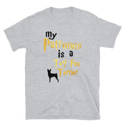 Toy Fox Terrier T Shirt - Patronus T-shirt