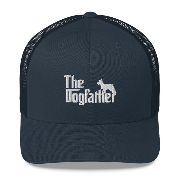 Miniature Schnauzer Dad Hat - Dogfather Cap