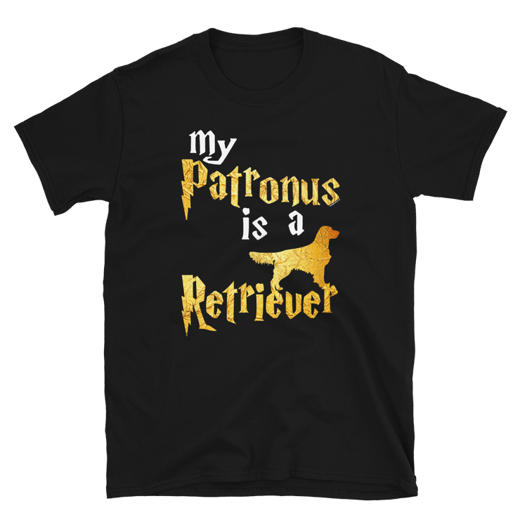 Golden Retriever T shirt -  Patronus Unisex T-shirt