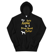 Parson Russell Terrier Hoodie -  Spirit Animal Unisex Hoodie