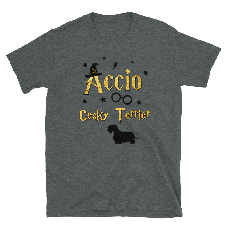 Accio Cesky Terrier T Shirt - Unisex