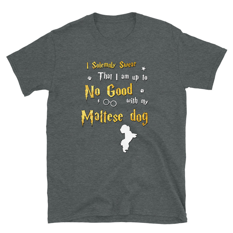 I Solemnly Swear Shirt - Maltese dog Shirt