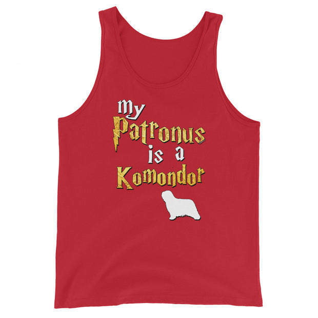 Komondor Tank Top -  Patronus Unisex