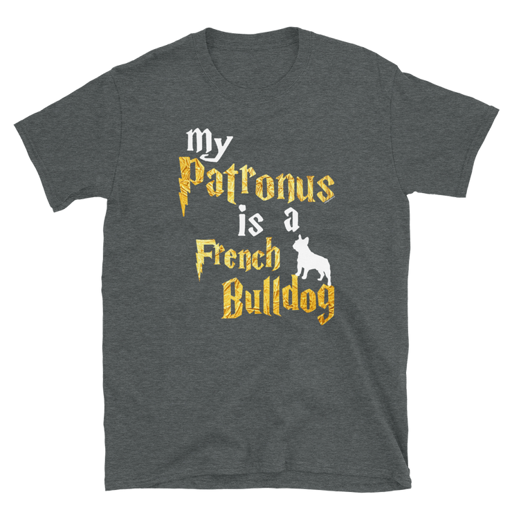 French Bulldog T shirt -  Patronus Unisex T-shirt