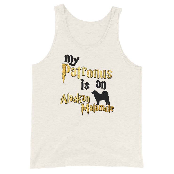 Alaskan Malamute Tank Top - Patronus Unisex
