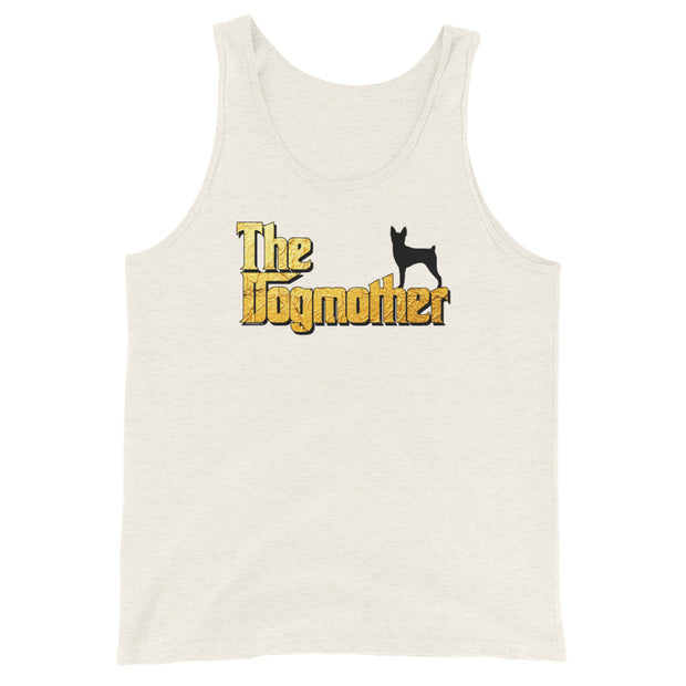 Toy Fox Terrier Tank Top - Dogmother Tank Top Unisex