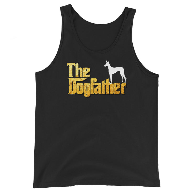 Cirneco dell Etna Tank Top - Dogfather Tank Top Unisex