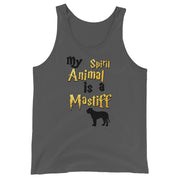 Mastiff Tank Top - Spirit Animal Unisex