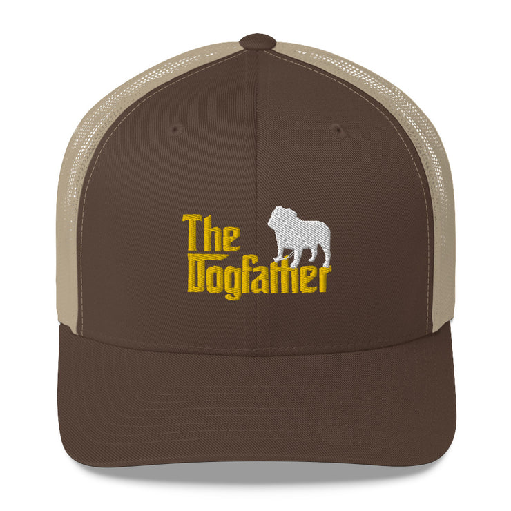 Bulldog Dad Cap - Dogfather Hat