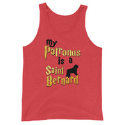 Saint Bernard Tank Top - Patronus Unisex