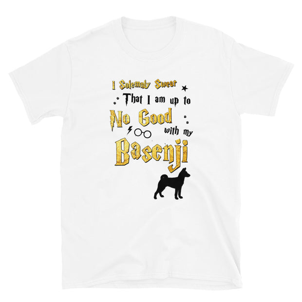 I Solemnly Swear Shirt - Basenji T-Shirt