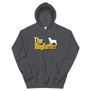 English Springer Dogfather Unisex Hoodie