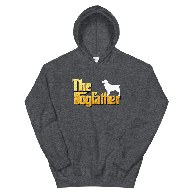 English Springer Dogfather Unisex Hoodie