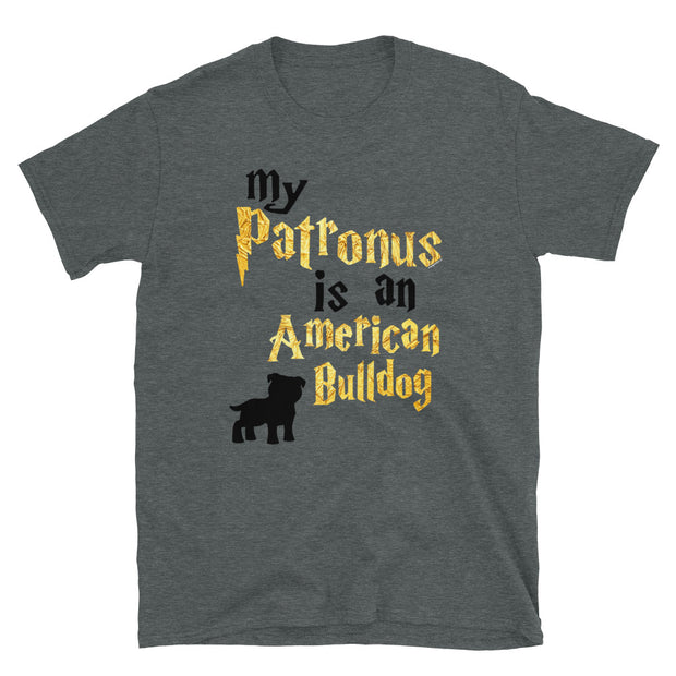 American Bulldog T Shirt - Patronus T-shirt