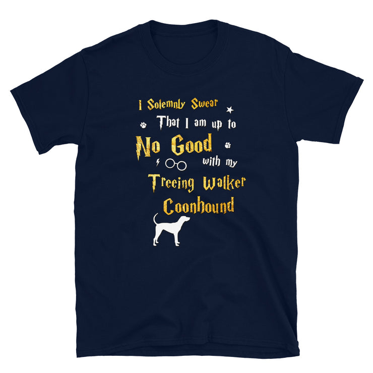 I Solemnly Swear Shirt - Treeing Walker Coonhound Shirt