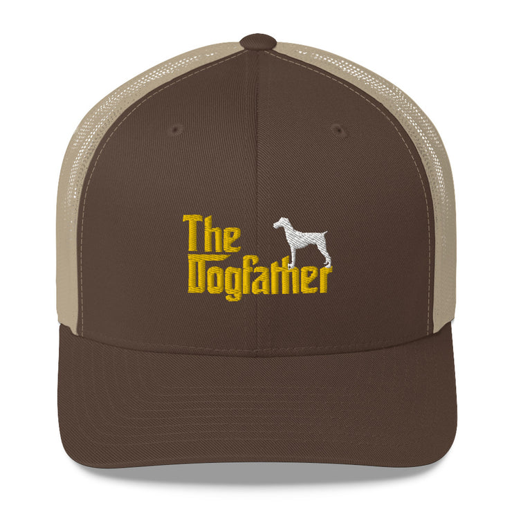 Irish Terrier Dad Cap - Dogfather Hat