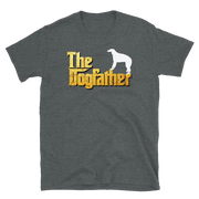 Borzoi Dogfather Unisex T Shirt