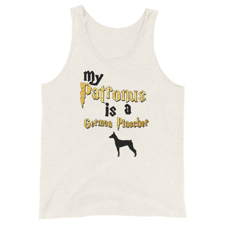 German Pinscher Tank Top - Patronus Unisex