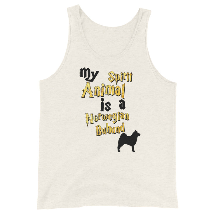 Norwegian Buhund Tank Top - Spirit Animal Unisex