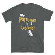 Labrador Retriever T shirt -  Patronus Unisex T-shirt