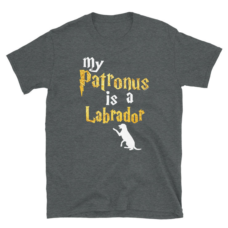 Labrador Retriever T shirt -  Patronus Unisex T-shirt