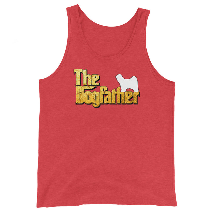 Tibetan Terrier Tank Top - Dogfather Tank Top Unisex