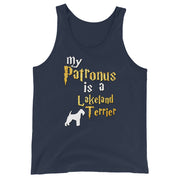 Lakeland Terrier Tank Top -  Patronus Unisex