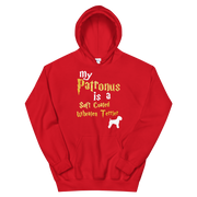 Soft Coated Wheaten Terrier Hoodie -  Patronus Unisex Hoodie