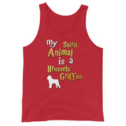 Brussels Griffon Tank Top -  Spirit Animal Unisex