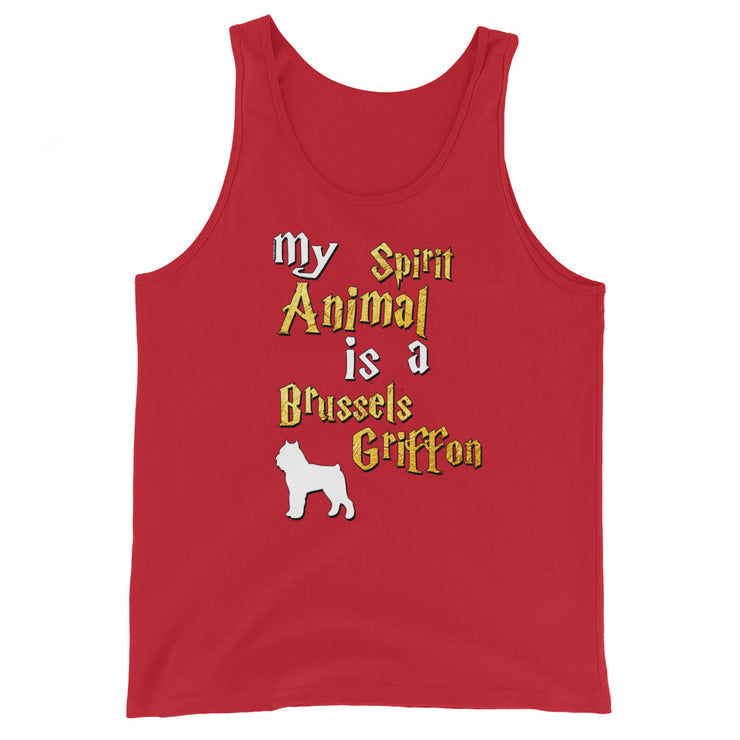 Brussels Griffon Tank Top -  Spirit Animal Unisex