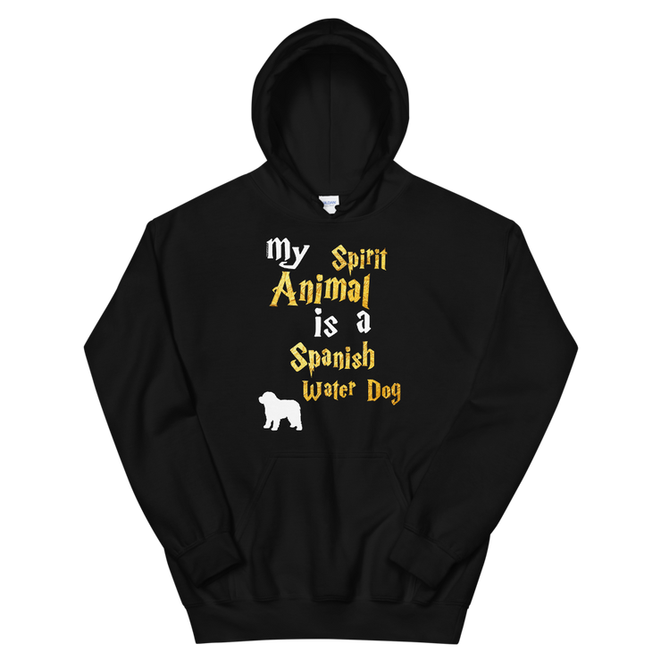 Spanish Water Dog Hoodie -  Spirit Animal Unisex Hoodie