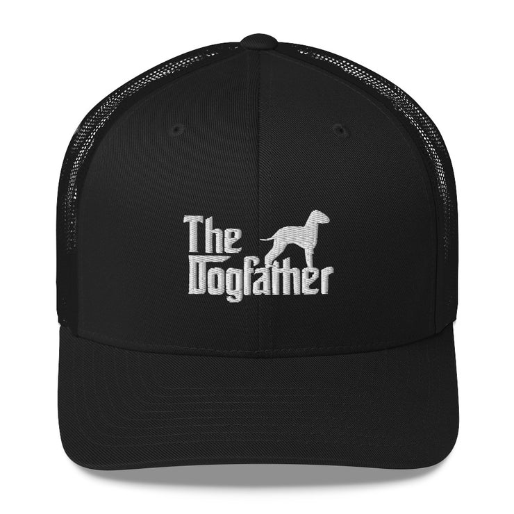 Bedlington Terrier Dad Hat - Dogfather Cap