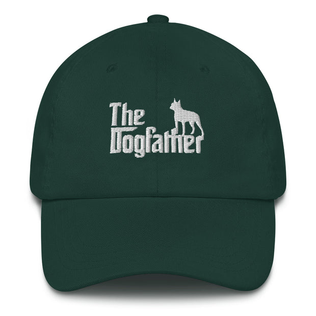 Boston Terrier Dad Hat - Dogfather Cap