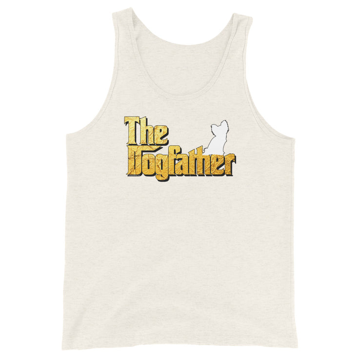 Papillon Tank Top - Dogfather Tank Top Unisex