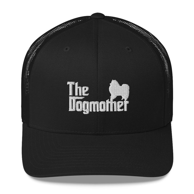 American Eskimo Dog Mom Hat - Dogmother Cap