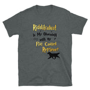Flat Coated Retriever T Shirt - Riddikulus Shirt
