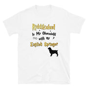 English Springer T Shirt - Riddikulus Shirt