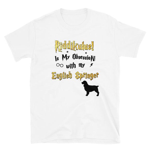 English Springer T Shirt - Riddikulus Shirt