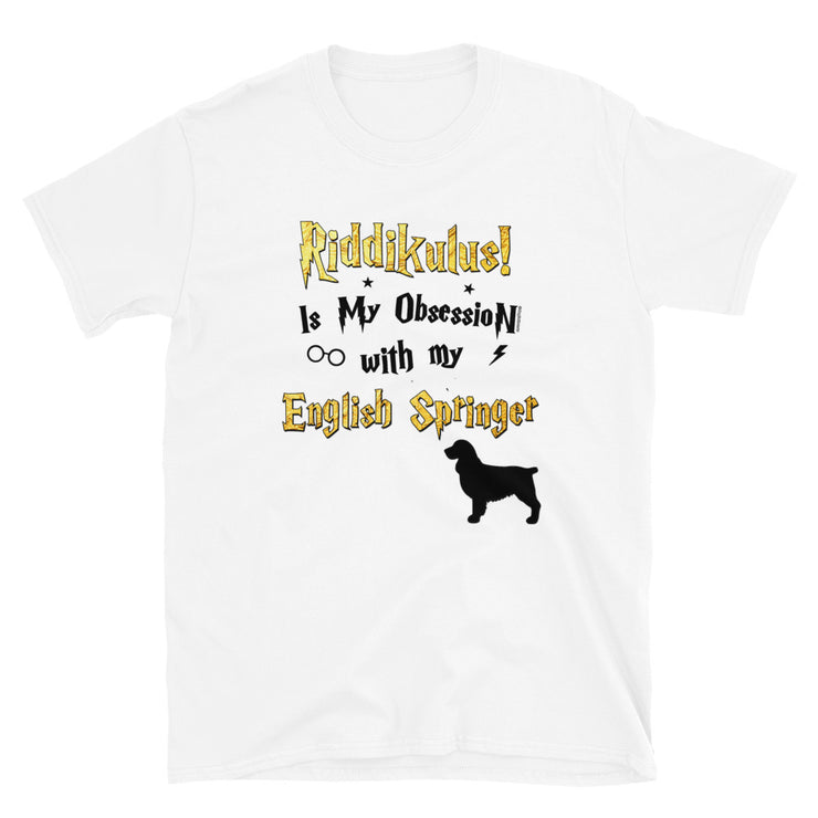 English Springer T Shirt - Riddikulus Shirt