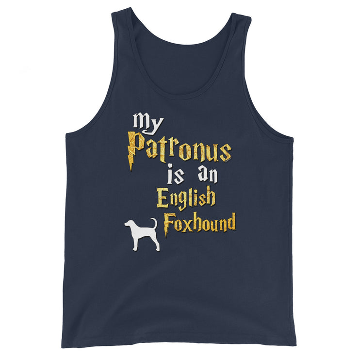 English Foxhound Tank Top -  Patronus Unisex