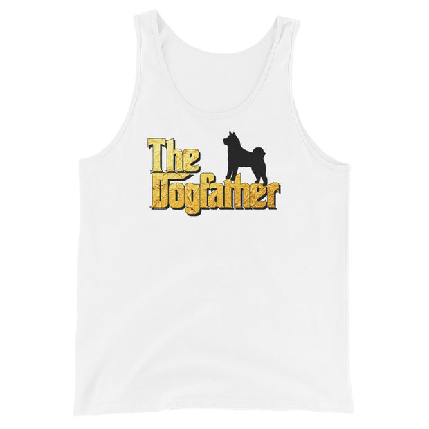 Akita  Tank Top - Dogfather Tank Top Unisex