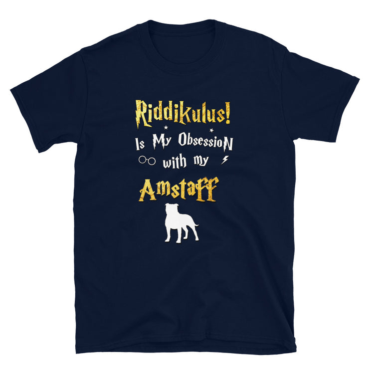 Amstaff T Shirt - Riddikulus Shirt