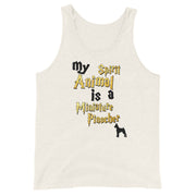 Miniature Pinscher Tank Top - Spirit Animal Unisex