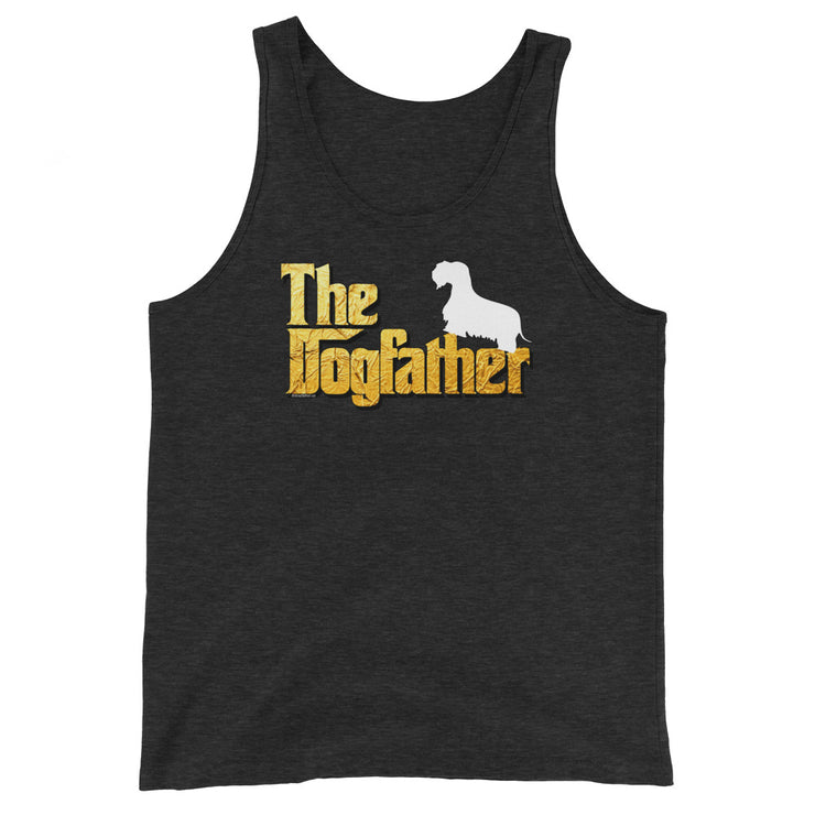 Cesky Terrier Tank Top - Dogfather Tank Top Unisex